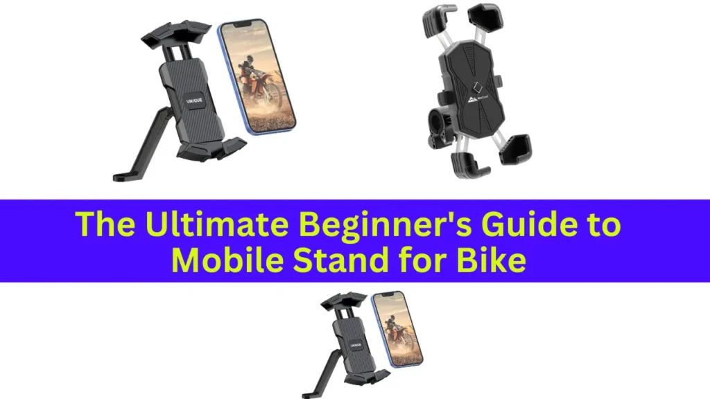 Mobile Stand for Bike