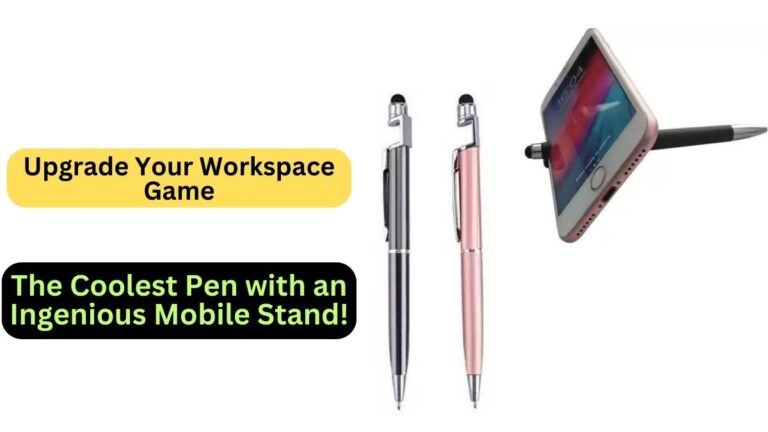 Miracle Pen with Mobile Stand for Your Workspace
