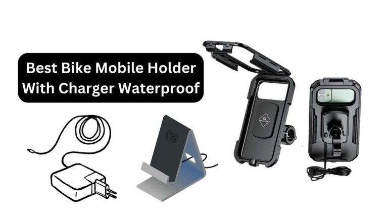 Best Bike Mobile Holder With Charger Waterproof
