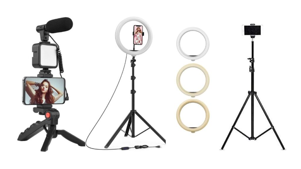 Mobile Stand for Video Making